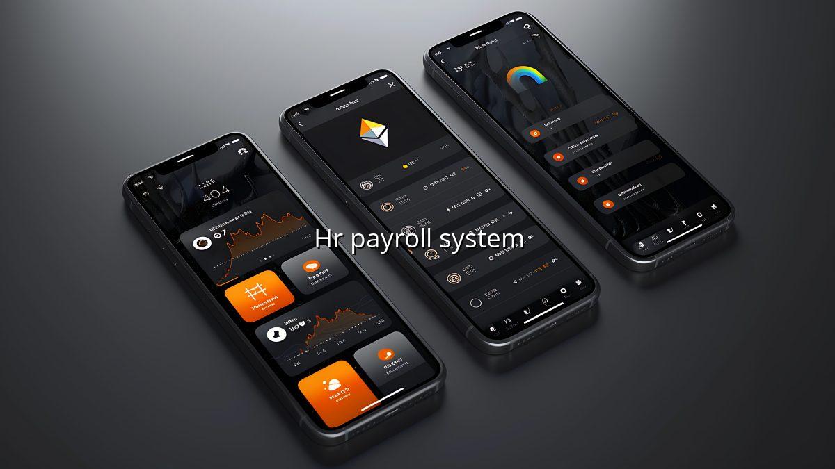 HR and Payroll Management System