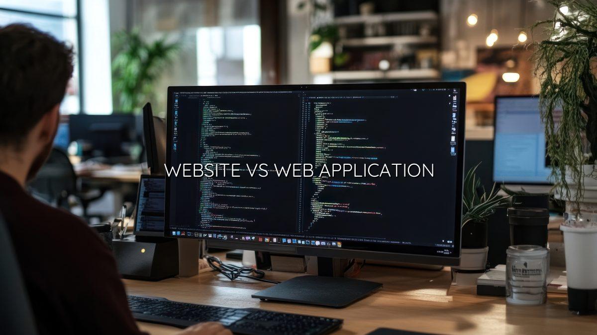 Website vs Web Application: What Is the Difference?